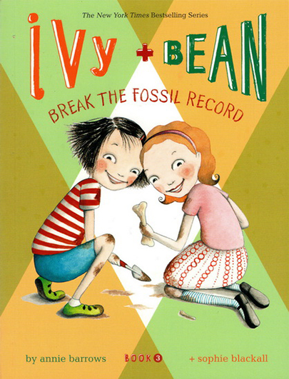 英文原版 Ivy and Bean 艾薇和豆豆系列11册 章节桥梁书 7-14岁女孩中小学课外阅读儿童读物