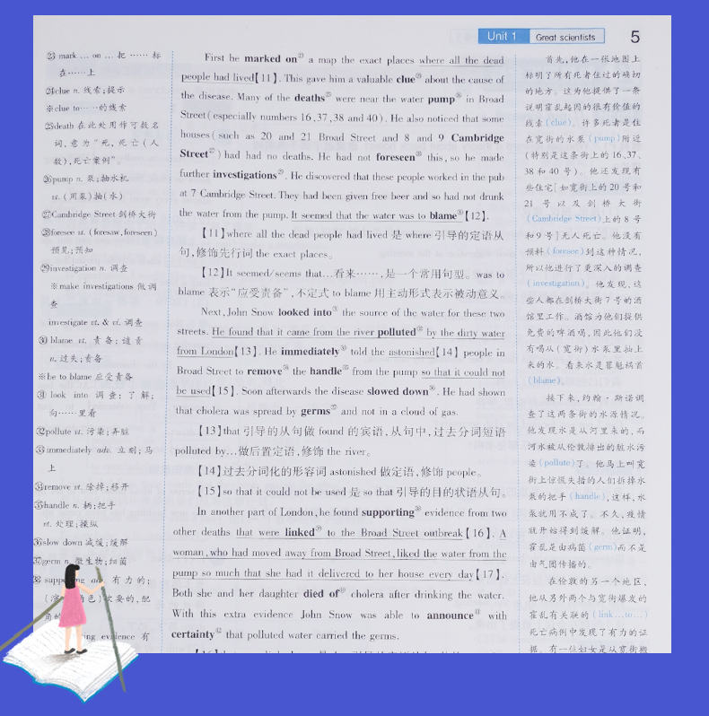 【人教版】2021全新王后雄学案 教材完全解读 高中英语必修五/ 必修5 RJYY 高中英语教材全解同步课时讲解教辅资料 含答案解析