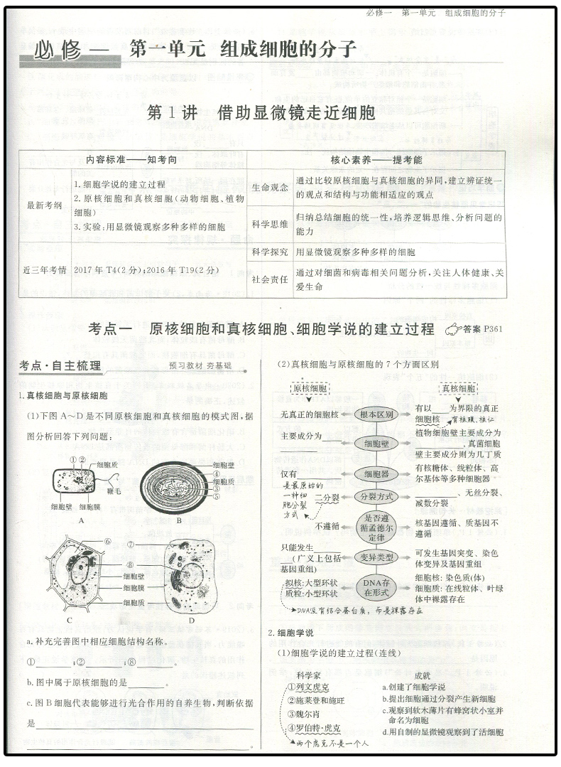 【新高考江苏专用】2021全新正版金榜苑系列创新设计高考总复习 生物 内含课时作业本 答案精析配套 高中教辅资料陕西人民出版社