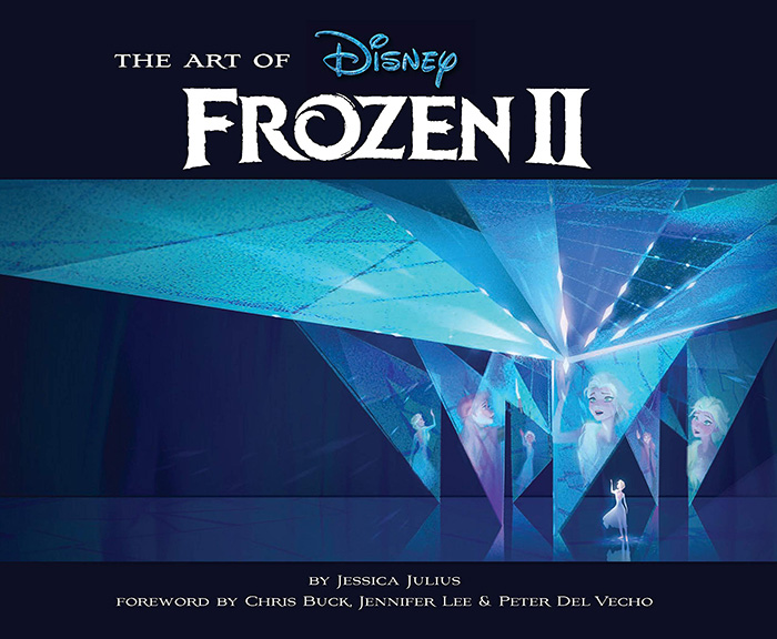 英文原版 冰雪奇缘2 暗影森林 电影艺术画册设定集 The Art of Frozen 2 精装  Disney 艾莎 安娜