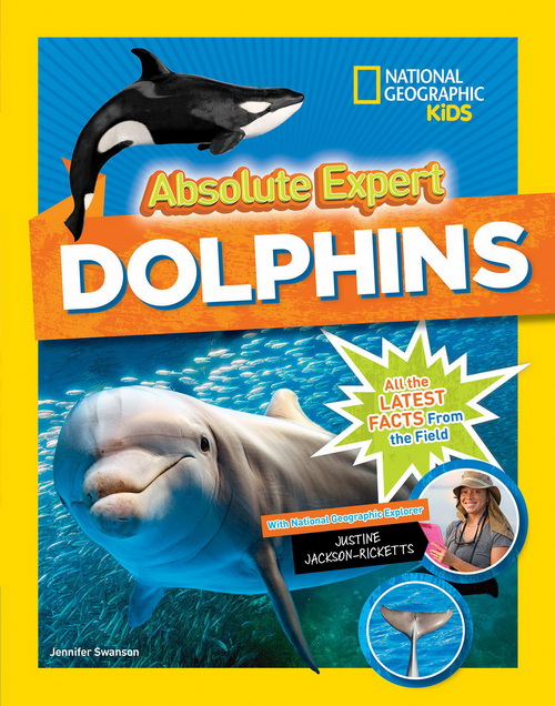 英文原版 National Geographic Kids Absolute Expert Volcanoes/Dolphins/Dinosaurs 美国国家地理 精装百科5册 儿童科普阅读