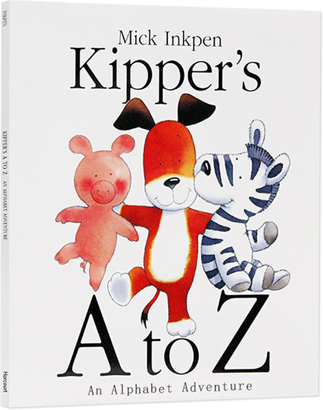 英文原版 Kipper’s A to Z 小狗卡皮 奇普字母大冒险 廖彩杏书单 儿童启蒙绘本 An Alphabet Adventure