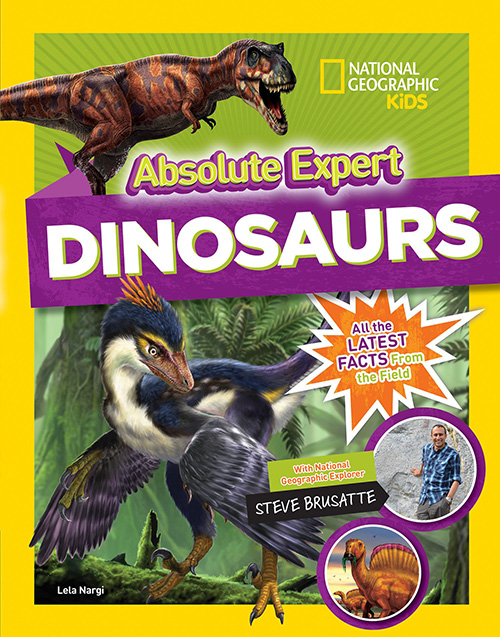 英文原版 National Geographic Kids Absolute Expert Volcanoes/Dolphins/Dinosaurs 美国国家地理 精装百科5册 儿童科普阅读