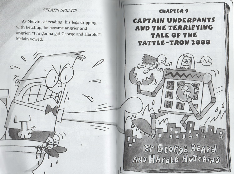 英文原版 内裤超人队长 The Gigantic Collection of Captain Underpants 我的校长是超人12册盒装 课外阅读章节桥梁读物