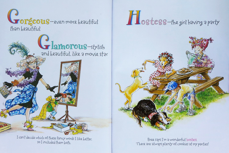 英文原版绘本 Fancy Nancy Bountiful Box of Books 漂亮的南希 礼品故事书 6册精装 送海报 小俏妞希希