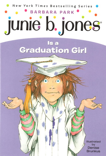 送音频 英文原版小说 Junie B. Jones Complete 1-28 册合集 Barbara Park 巴巴拉帕克 朱尼琼斯系列 章节书 Books in a Bus