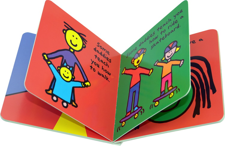 英文原版 淘弟有个大世界 The Mommy Book/Daddy/Okay Book/Do’s and Don’ts  5册 纸板书 宝宝情商培养 儿童家庭成长亲子教育绘本