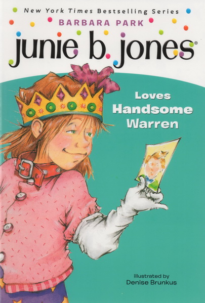 送音频 英文原版小说 Junie B. Jones Complete 1-28 册合集 Barbara Park 巴巴拉帕克 朱尼琼斯系列 章节书 Books in a Bus