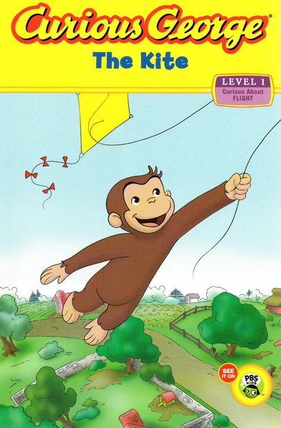 英文原版 Reading Fun with Curious George 6册礼盒装好奇猴乔治分级读物 附海报贴纸  英文启蒙绘本