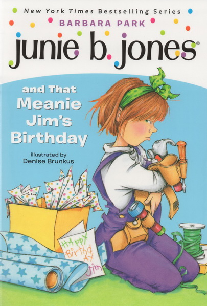 送音频 英文原版小说 Junie B. Jones Complete 1-28 册合集 Barbara Park 巴巴拉帕克 朱尼琼斯系列 章节书 Books in a Bus