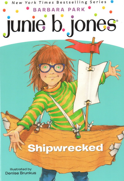 送音频 英文原版小说 Junie B. Jones Complete 1-28 册合集 Barbara Park 巴巴拉帕克 朱尼琼斯系列 章节书 Books in a Bus