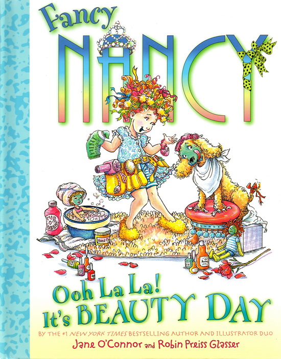 英文原版绘本 Fancy Nancy Bountiful Box of Books 漂亮的南希 礼品故事书 6册精装 送海报 小俏妞希希