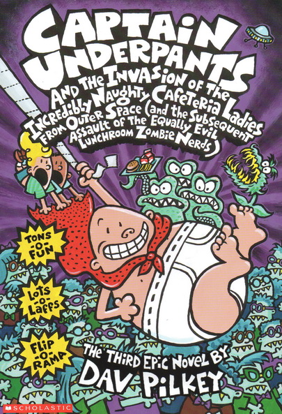 英文原版 内裤超人队长 The Gigantic Collection of Captain Underpants 我的校长是超人12册盒装 课外阅读章节桥梁读物