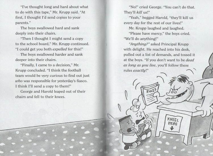 英文原版 内裤超人队长 The Gigantic Collection of Captain Underpants 我的校长是超人12册盒装 课外阅读章节桥梁读物