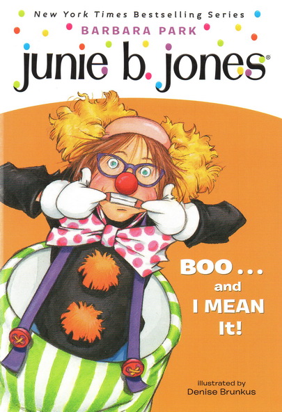 送音频 英文原版小说 Junie B. Jones Complete 1-28 册合集 Barbara Park 巴巴拉帕克 朱尼琼斯系列 章节书 Books in a Bus