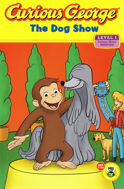 英文原版 Reading Fun with Curious George 6册礼盒装好奇猴乔治分级读物 附海报贴纸  英文启蒙绘本