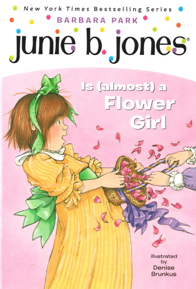 送音频 英文原版小说 Junie B. Jones Complete 1-28 册合集 Barbara Park 巴巴拉帕克 朱尼琼斯系列 章节书 Books in a Bus