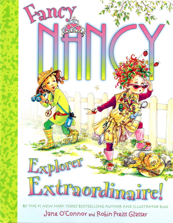 英文原版绘本 Fancy Nancy Bountiful Box of Books 漂亮的南希 礼品故事书 6册精装 送海报 小俏妞希希
