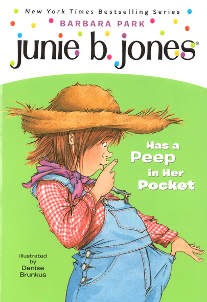 送音频 英文原版小说 Junie B. Jones Complete 1-28 册合集 Barbara Park 巴巴拉帕克 朱尼琼斯系列 章节书 Books in a Bus