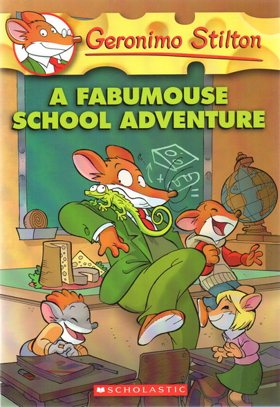 老鼠记者 31-40 进口儿童小说桥梁书 Geronimo Stilton 英文原版 赠环保手提袋 全彩漫画插画探险章节小说7-12岁青少年文学读物