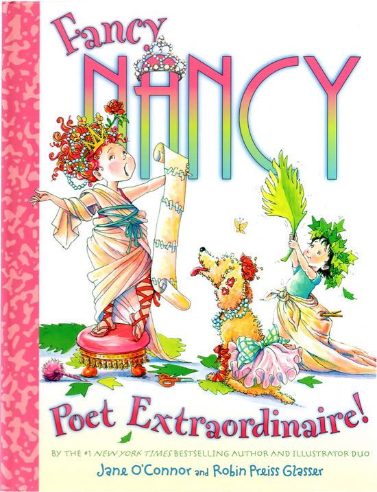 英文原版绘本 Fancy Nancy Bountiful Box of Books 漂亮的南希 礼品故事书 6册精装 送海报 小俏妞希希