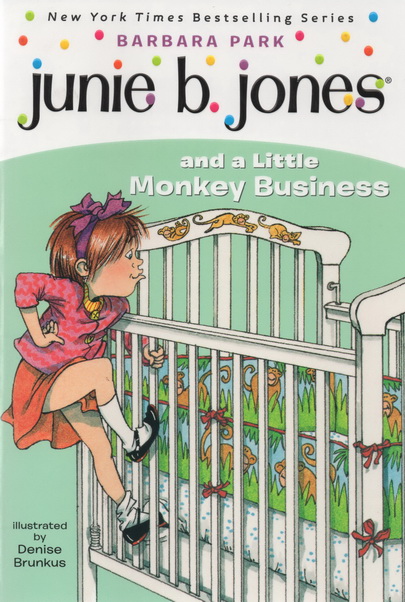 送音频 英文原版小说 Junie B. Jones Complete 1-28 册合集 Barbara Park 巴巴拉帕克 朱尼琼斯系列 章节书 Books in a Bus