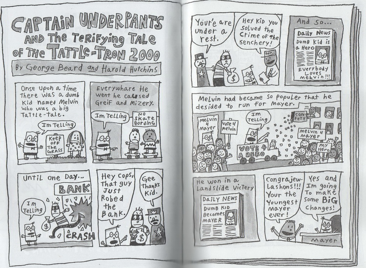 英文原版 内裤超人队长 The Gigantic Collection of Captain Underpants 我的校长是超人12册盒装 课外阅读章节桥梁读物