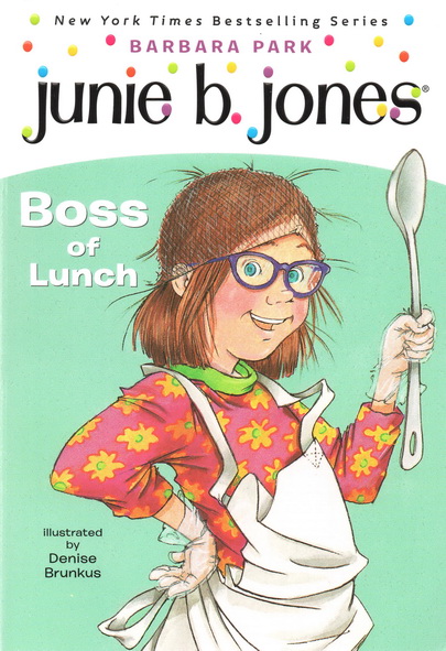 送音频 英文原版小说 Junie B. Jones Complete 1-28 册合集 Barbara Park 巴巴拉帕克 朱尼琼斯系列 章节书 Books in a Bus