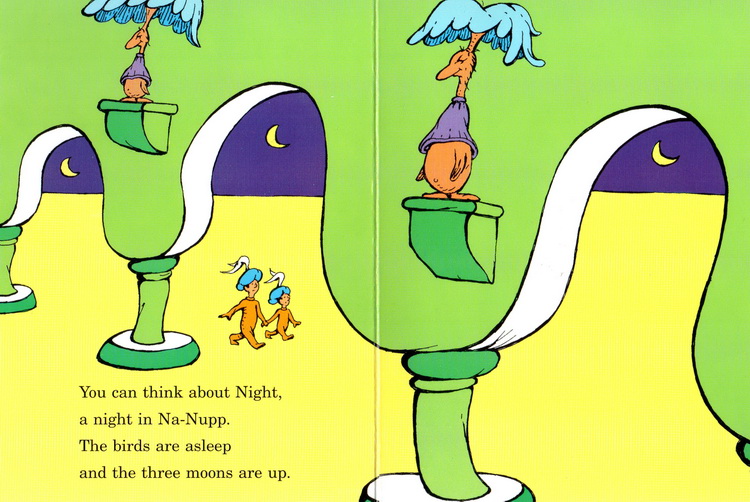 英文原版 Oh The Thinks You Can Think 你能有多少奇思妙想 儿童启蒙纸板书 Dr Seuss 苏斯博士 亲子共读绘本