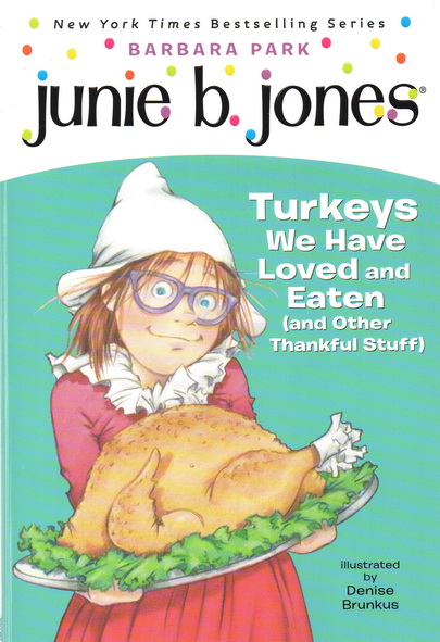 送音频 英文原版小说 Junie B. Jones Complete 1-28 册合集 Barbara Park 巴巴拉帕克 朱尼琼斯系列 章节书 Books in a Bus