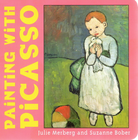 英文原版 Painting with Picasso 和毕加索一起画画 大师名作纸板书 Mini Masters 小小艺术家系列 儿童艺术启蒙绘本