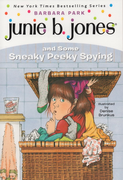 送音频 英文原版小说 Junie B. Jones Complete 1-28 册合集 Barbara Park 巴巴拉帕克 朱尼琼斯系列 章节书 Books in a Bus