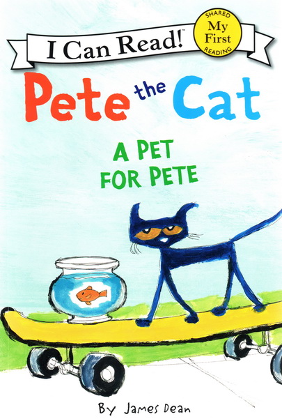 My First I Can Read Pete the Cat 皮特猫英文原版绘本 Super Cool Reading collection 5册盒装绘本 the cool for school等