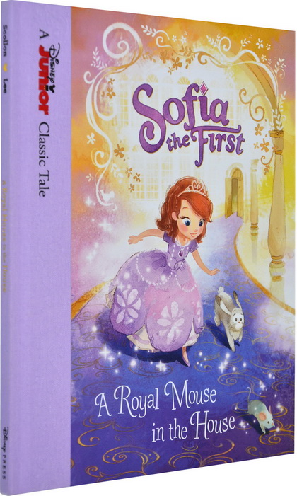 英文原版 Sofia the First A Royal Mouse in the House 小公主苏菲亚 精装 迪士尼经典故事绘本