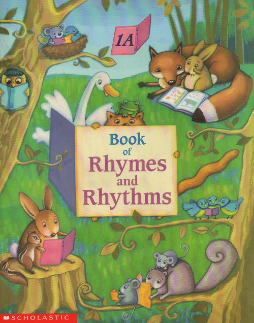 英文原版儿童歌谣绘本 Book of Rhymes and Rhythms Complete 5册附CD 吴敏兰书单推荐