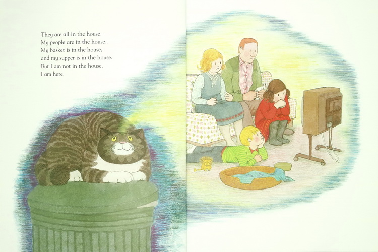 英文原版绘本 Mog the Forgetful Cat 小猫莫格故事宝宝10册 老虎来喝下午茶同作者Judith Kerr 启蒙认知 亲子阅读