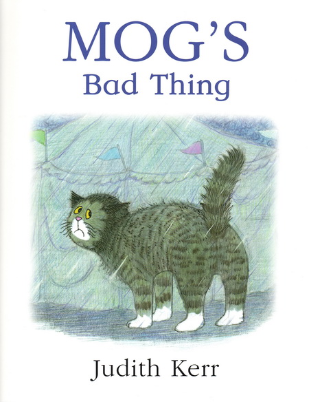 英文原版绘本 Mog the Forgetful Cat 小猫莫格故事宝宝10册 老虎来喝下午茶同作者Judith Kerr 启蒙认知 亲子阅读