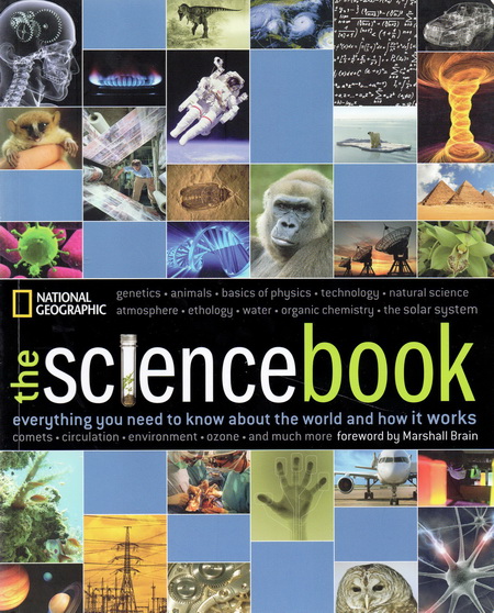 英文原版 美国国家地理 National Geographic The Science Book 英文原版儿童百科科普图书