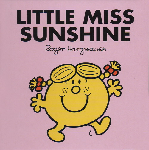 奇先生妙小姐英文原版绘本littlemissboardbookcollection6册超级图书