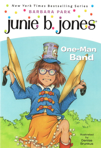 送音频 英文原版小说 Junie B. Jones Complete 1-28 册合集 Barbara Park 巴巴拉帕克 朱尼琼斯系列 章节书 Books in a Bus