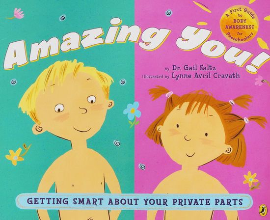 英文原版 Amazing You 神奇的你 幼儿性别启蒙 性教育绘本书 男女宝宝的区别