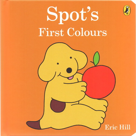英文原版 小玻系列 Early Learning With Spot 幼儿启蒙纸板书4册礼盒装 儿童绘本