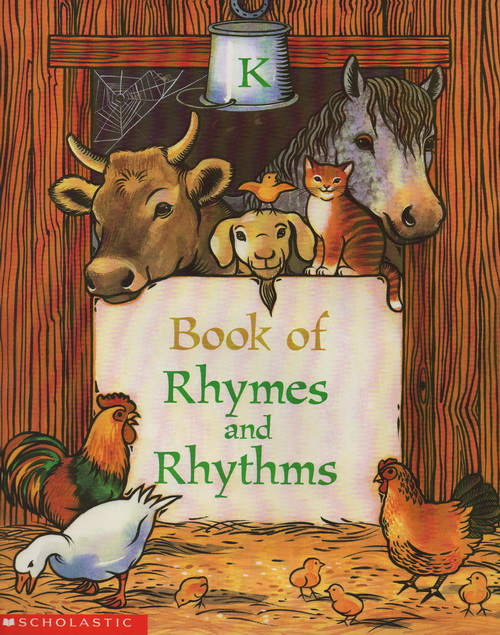 英文原版儿童歌谣绘本 Book of Rhymes and Rhythms Complete 5册附CD 吴敏兰书单推荐