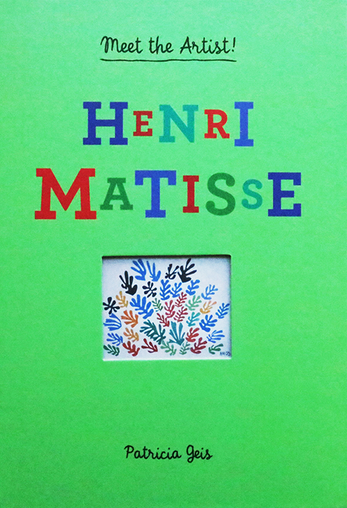 英文原版 遇见艺术家 亨利马蒂斯 Henri Matisse Meet the Artist 精装立体翻翻书 纸上美术馆 野兽派 儿童艺术启蒙图画故事书