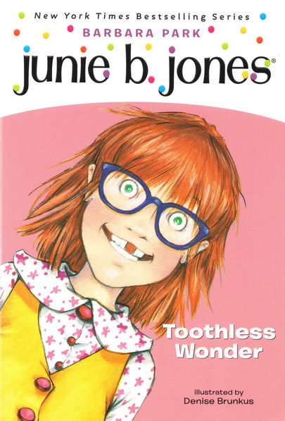 送音频 英文原版小说 Junie B. Jones Complete 1-28 册合集 Barbara Park 巴巴拉帕克 朱尼琼斯系列 章节书 Books in a Bus