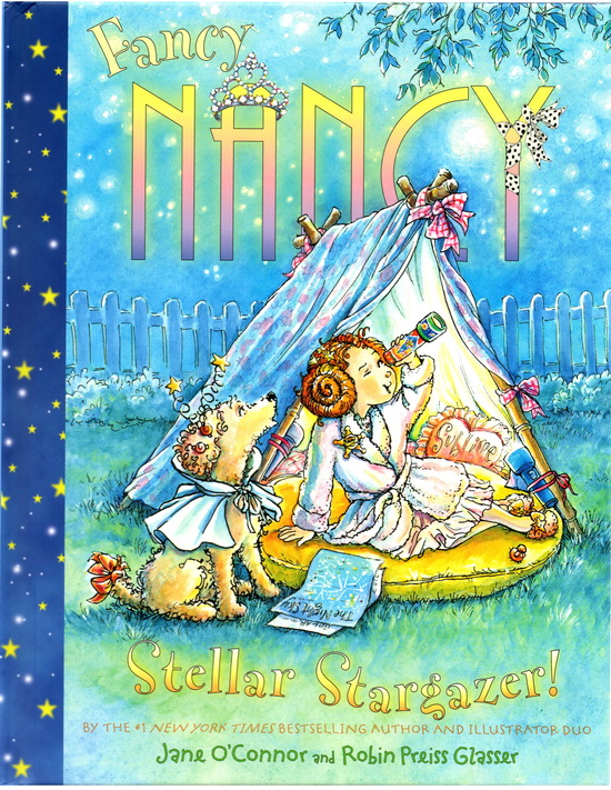 英文原版绘本 Fancy Nancy Bountiful Box of Books 漂亮的南希 礼品故事书 6册精装 送海报 小俏妞希希