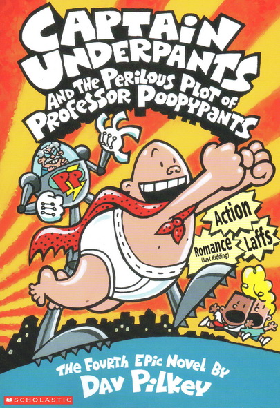 英文原版 内裤超人队长 The Gigantic Collection of Captain Underpants 我的校长是超人12册盒装 课外阅读章节桥梁读物