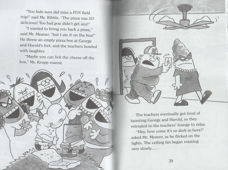 英文原版 内裤超人队长 The Gigantic Collection of Captain Underpants 我的校长是超人12册盒装 课外阅读章节桥梁读物