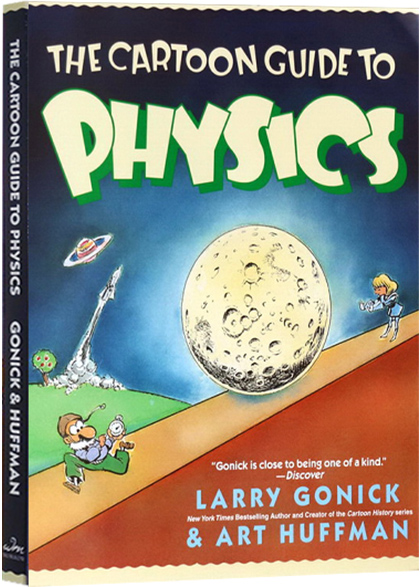 英文原版 The Cartoon Guide to Physics 物理探秘漫画物理认知 爆笑科学漫画 少儿英语科普绘本 趣味图画书 学生读物