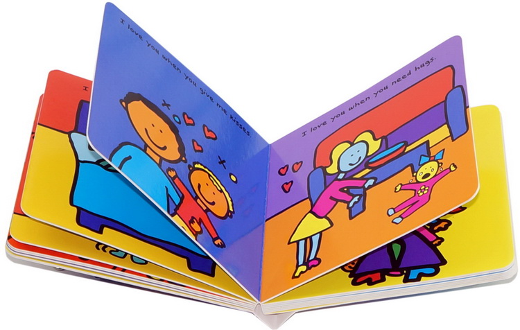英文原版 淘弟有个大世界 The Mommy Book/Daddy/Okay Book/Do’s and Don’ts  5册 纸板书 宝宝情商培养 儿童家庭成长亲子教育绘本